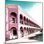 ¡Viva Mexico! Square Collection - Campeche Architecture II-Philippe Hugonnard-Mounted Photographic Print