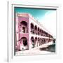 ¡Viva Mexico! Square Collection - Campeche Architecture II-Philippe Hugonnard-Framed Photographic Print