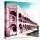 ¡Viva Mexico! Square Collection - Campeche Architecture II-Philippe Hugonnard-Stretched Canvas