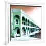 ¡Viva Mexico! Square Collection - Campeche Architecture IV-Philippe Hugonnard-Framed Photographic Print