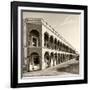 ¡Viva Mexico! Square Collection - Campeche Architecture V-Philippe Hugonnard-Framed Photographic Print