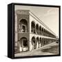 ¡Viva Mexico! Square Collection - Campeche Architecture V-Philippe Hugonnard-Framed Stretched Canvas