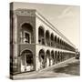 ¡Viva Mexico! Square Collection - Campeche Architecture V-Philippe Hugonnard-Stretched Canvas