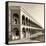 ¡Viva Mexico! Square Collection - Campeche Architecture V-Philippe Hugonnard-Framed Stretched Canvas