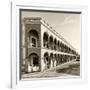 ¡Viva Mexico! Square Collection - Campeche Architecture V-Philippe Hugonnard-Framed Photographic Print