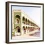 ¡Viva Mexico! Square Collection - Campeche Architecture VI-Philippe Hugonnard-Framed Photographic Print