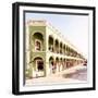 ¡Viva Mexico! Square Collection - Campeche Architecture VI-Philippe Hugonnard-Framed Photographic Print