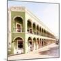 ¡Viva Mexico! Square Collection - Campeche Architecture VI-Philippe Hugonnard-Mounted Photographic Print