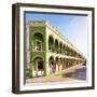 ¡Viva Mexico! Square Collection - Campeche Architecture-Philippe Hugonnard-Framed Photographic Print