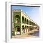 ¡Viva Mexico! Square Collection - Campeche Architecture-Philippe Hugonnard-Framed Photographic Print