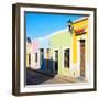 ¡Viva Mexico! Square Collection - Campeche Color Facades-Philippe Hugonnard-Framed Photographic Print