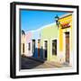 ¡Viva Mexico! Square Collection - Campeche Color Facades-Philippe Hugonnard-Framed Photographic Print