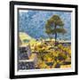 ¡Viva Mexico! Square Collection - Cantona Archaeological Ruins II - Puebla-Philippe Hugonnard-Framed Photographic Print