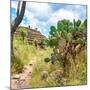 ¡Viva Mexico! Square Collection - Cantona Archaeological Ruins III-Philippe Hugonnard-Mounted Photographic Print