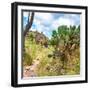 ¡Viva Mexico! Square Collection - Cantona Archaeological Ruins III-Philippe Hugonnard-Framed Photographic Print