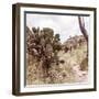 ¡Viva Mexico! Square Collection - Cantona Archaeological Ruins IV-Philippe Hugonnard-Framed Photographic Print