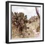 ¡Viva Mexico! Square Collection - Cantona Archaeological Ruins IV-Philippe Hugonnard-Framed Photographic Print