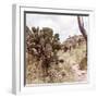 ¡Viva Mexico! Square Collection - Cantona Archaeological Ruins IV-Philippe Hugonnard-Framed Photographic Print