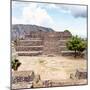 ¡Viva Mexico! Square Collection - Cantona Archaeological Ruins IX-Philippe Hugonnard-Mounted Photographic Print