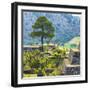 ¡Viva Mexico! Square Collection - Cantona Archaeological Ruins - Puebla-Philippe Hugonnard-Framed Photographic Print