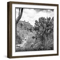 ?Viva Mexico! Square Collection - Cantona Archaeological Ruins V-Philippe Hugonnard-Framed Photographic Print