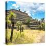 ¡Viva Mexico! Square Collection - Cantona Archaeological Ruins VI-Philippe Hugonnard-Stretched Canvas