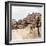 ¡Viva Mexico! Square Collection - Cantona Archaeological Ruins VII-Philippe Hugonnard-Framed Photographic Print