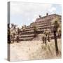 ¡Viva Mexico! Square Collection - Cantona Archaeological Ruins VII-Philippe Hugonnard-Stretched Canvas