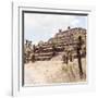 ¡Viva Mexico! Square Collection - Cantona Archaeological Ruins VII-Philippe Hugonnard-Framed Photographic Print