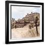 ¡Viva Mexico! Square Collection - Cantona Archaeological Ruins VII-Philippe Hugonnard-Framed Photographic Print