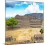 ¡Viva Mexico! Square Collection - Cantona Archaeological Ruins X-Philippe Hugonnard-Mounted Photographic Print