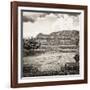 ¡Viva Mexico! Square Collection - Cantona Archaeological Ruins XII-Philippe Hugonnard-Framed Photographic Print