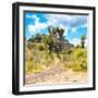 ¡Viva Mexico! Square Collection - Cantona Archaeological Ruins-Philippe Hugonnard-Framed Photographic Print