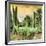 ¡Viva Mexico! Square Collection - Cardon Cactus at Sunset-Philippe Hugonnard-Framed Photographic Print