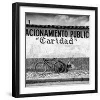 ?Viva Mexico! Square Collection - "Caridad" Bike-Philippe Hugonnard-Framed Photographic Print