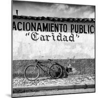 ?Viva Mexico! Square Collection - "Caridad" Bike-Philippe Hugonnard-Mounted Photographic Print