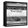 ?Viva Mexico! Square Collection - "Caridad" Bike-Philippe Hugonnard-Framed Stretched Canvas