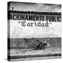 ?Viva Mexico! Square Collection - "Caridad" Bike-Philippe Hugonnard-Stretched Canvas