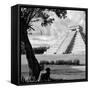 ¡Viva Mexico! Square Collection - Chichen Itza Pyramid I-Philippe Hugonnard-Framed Stretched Canvas