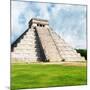 ¡Viva Mexico! Square Collection - Chichen Itza Pyramid II-Philippe Hugonnard-Mounted Photographic Print