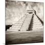 ¡Viva Mexico! Square Collection - Chichen Itza Pyramid III-Philippe Hugonnard-Mounted Photographic Print