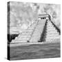 ¡Viva Mexico! Square Collection - Chichen Itza Pyramid IV-Philippe Hugonnard-Stretched Canvas