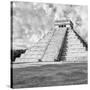 ¡Viva Mexico! Square Collection - Chichen Itza Pyramid IV-Philippe Hugonnard-Stretched Canvas