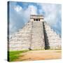 ¡Viva Mexico! Square Collection - Chichen Itza Pyramid V-Philippe Hugonnard-Stretched Canvas