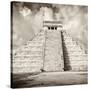 ¡Viva Mexico! Square Collection - Chichen Itza Pyramid VI-Philippe Hugonnard-Stretched Canvas