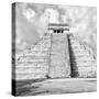 ¡Viva Mexico! Square Collection - Chichen Itza Pyramid VI-Philippe Hugonnard-Stretched Canvas