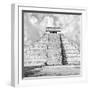 ¡Viva Mexico! Square Collection - Chichen Itza Pyramid VI-Philippe Hugonnard-Framed Photographic Print