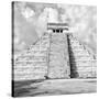 ¡Viva Mexico! Square Collection - Chichen Itza Pyramid VI-Philippe Hugonnard-Stretched Canvas