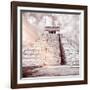 ¡Viva Mexico! Square Collection - Chichen Itza Pyramid VIII-Philippe Hugonnard-Framed Photographic Print