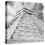 ¡Viva Mexico! Square Collection - Chichen Itza Pyramid XI-Philippe Hugonnard-Stretched Canvas